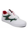 DC SHOES Kalis Vulc - White/Red - Skate shoes