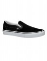 Skate VANS Slip-On - Zwart/Wit - Chaussures de skate