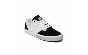 DC SHOES Kalis Vulc X MACBA Life - White/Black - Chaussures de skate