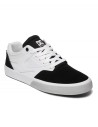 DC SHOES Kalis Vulc X MACBA Life - White/Black - Skate shoes