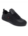DC SHOES Williams Slim - Zwart/DK Grijs/Athletisch Rood - Chaussures de skate