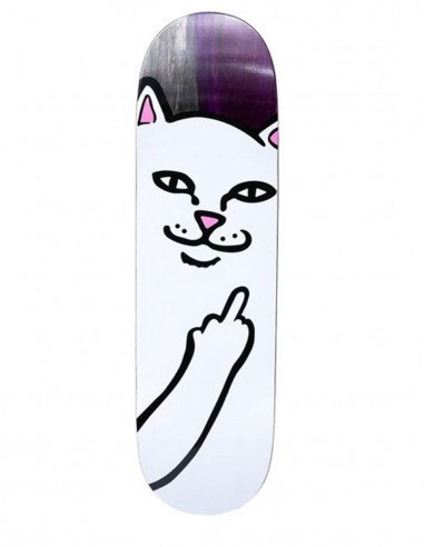 RIPNDIP Lord Nermal 8" Purple/Black - Plateau de Skateboard