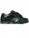 GLOBE Sabre - Black/Moto Green - Chaussures de skate