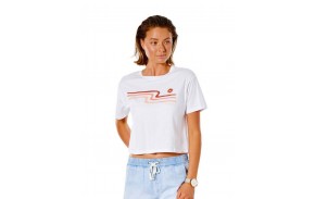 RIP CURL Drifter Crop Tee -  Cream - T-shirt