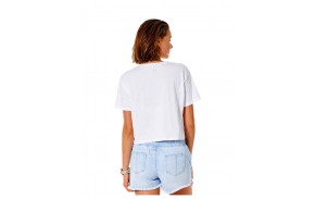 RIP CURL Drifter Crop Tee -  Cream - T-shirt (dos)