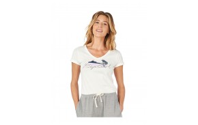 RIP CURL Basic V Tee -  Bone - T-shirt