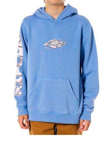 RIP CURL Melting Summer - Blue Yonder - Sweat à Capuche