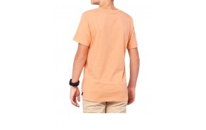 RIP CURL Klaxon Tee - Washed Peach - T-shirt Enfant