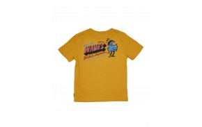 RIP CURL Mr. Wavey Tee - Mustard - T-shirt (dos)