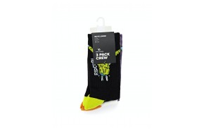 RIP CURL - Shaka 3 Packs Socks  Boys - Chaussettes de Skate Kids