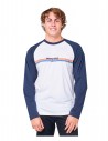 RIP CURL Mama Sunset L/S Tee - White - T-shirt à manches longues