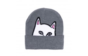 RIPNDIP Peeking Nermal Beanie - Gris - Bonnet