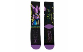 PRIMITIVE - Beerus ORB - Noir - Chaussettes