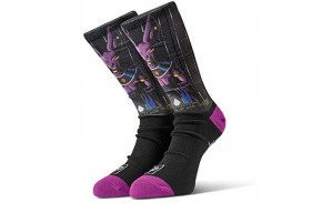 PRIMITIVE - Beerus ORB - Noir - Chaussettes DBZ