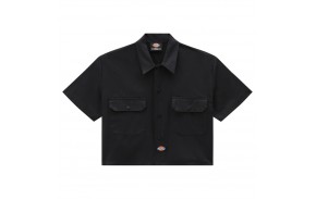 DICKIES Work Shirt - Noir - Chemise à manches courtes