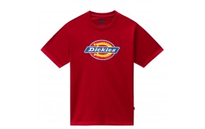 DICKIES Icon Logo - Biking Red - T-shirt