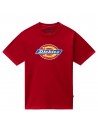 DICKIES Pictogram Logo - Fietsen Rood - T-shirt