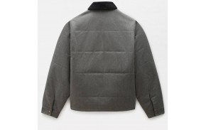 DICKIES Pedro Bay - Heather Grey - Veste (dos)