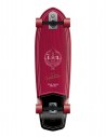 FLYING WHEELS Duke 34" Burgundy - Surfskate complet