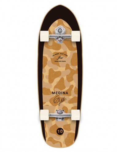 Surf skate Yow Medina Camo