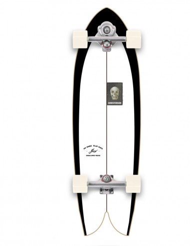 Surfskate complet YOW x Christenson C-Hawk 33" Meraki S5