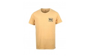 RIP CURL Native Glitch - Washed Yellow - T-shirt - de dos