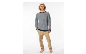 RIP CURL Salt Water Culture - Navy - Crewneck - tenue