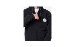 RIP CURL Original Weety Zip - Black - Sweat à Capuche