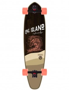 Longboard LONG ISLAND Stamp 37 Kicktail