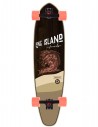 LONG ISLAND Stamp 37" Kicktail - Longboard