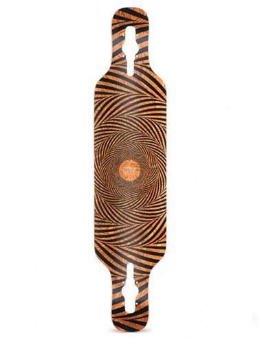 Plateau Longboard Loaded Tan Tien Abstract