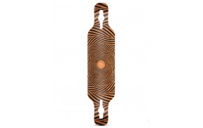 Plateau Longboard Loaded Tan Tien Abstract