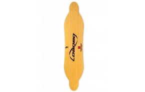 Plateau Longboard Loaded Vanguard - Griptape