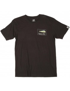 SALTY CREW Dorado Prenium - Noir - T-shirt