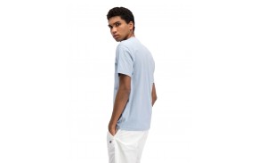 CHAMPION Rochester Logo - Bleu - T-shirt (dos)