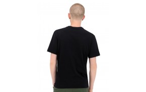 CHAMPION Rochester Logo - Noir - T-shirt