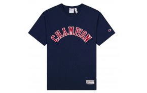 CHAMPION Rochester University - Bleu marine - T-shirt