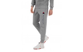 CHAMPION Rochester Logo - Gris - Pantalon de jogging