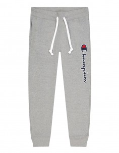 CHAMPION Rochester Logo - Gris - Pantalon de jogging