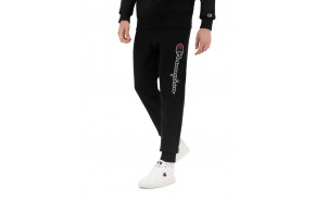 CHAMPION Rochester Logo - Noir - Pantalon de jogging Homme