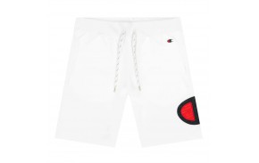 CHAMPION Rochester Grand Logo C - Blanc - Short