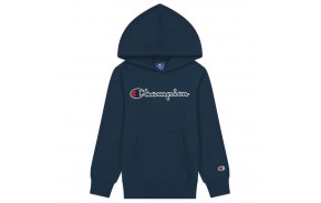 CHAMPION Rochester Logo - Bleu marine - Sweat à capuche enfants