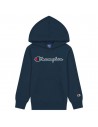 CHAMPION Rochester Logo - Bleu marine - Sweat à capuche enfants