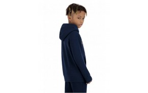 CHAMPION Rochester Logo - Bleu marine - Sweat à capuche enfants (dos)