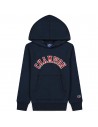 CHAMPION Rochester University - Navy - Felpa con cappuccio