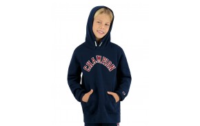 CHAMPION Rochester University - Bleu marine - Sweat à capuche (enfant)