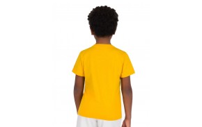 CHAMPION Rochester Logo - Jaune - T-shirt (dos)