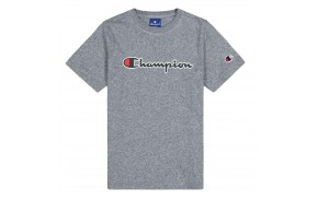 CHAMPION Rochester Logo - Gris - T-shirt enfants