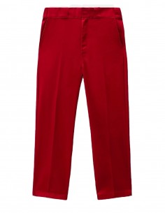 DICKIES - Elizaville - Rouge - Pantalon