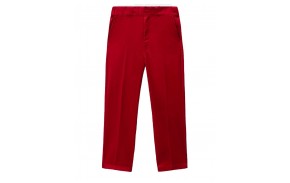 DICKIES - Elizaville - Rouge - Pantalon